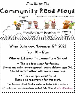 Community Read Aloud