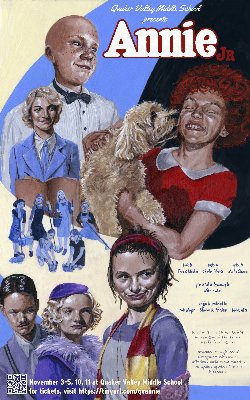 Annie Jr. Poster